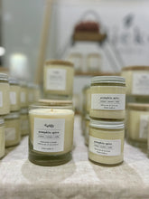 Pumpkin Spice Candles